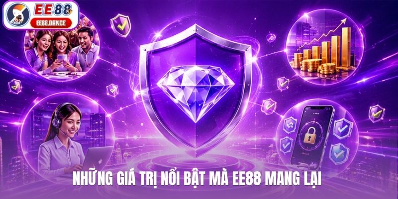 Những giá trị nổi bật mà EE88 mang lại